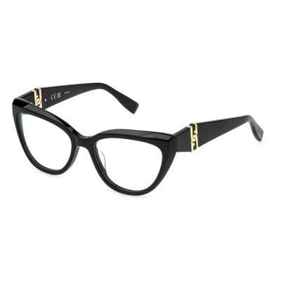 очила,furla,vfu867,butterfly,woman,glasses,shiny,black,(black)