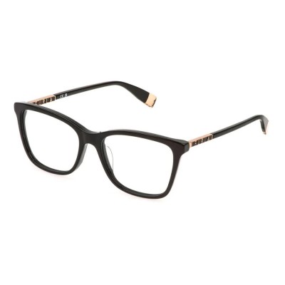 очила,furla,vfu874,square,woman,glasses,black,(shiny,black)