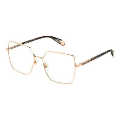 очила,furla,vfu875,square,woman,glasses,shiny,total,rose,gold,(golden)