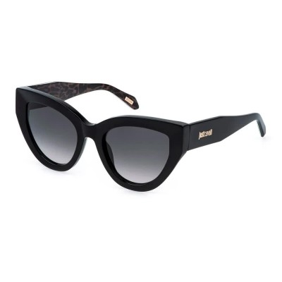 слънчеви,очила,слънчеви,очила,just,cavalli,sjc143,butterfly,woman,sunglasses,shiny,black,(black)