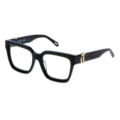 очила,just,cavalli,vjc129v,square,woman,glasses,black,(shiny,black)