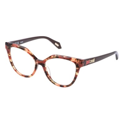 очила,just,cavalli,vjc130,butterfly,woman,glasses,dark,havana,orange,spotted,(brown,orange)