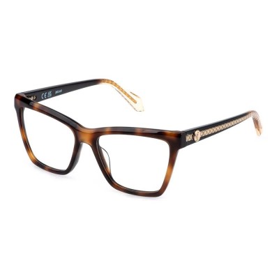 очила,just,cavalli,vjc131v,square,woman,glasses,brown,(havana,brown)