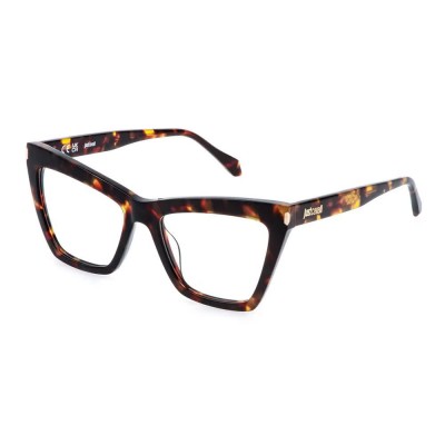 очила,just,cavalli,vjc138,square,woman,glasses,shiny,dark,havana,(black)