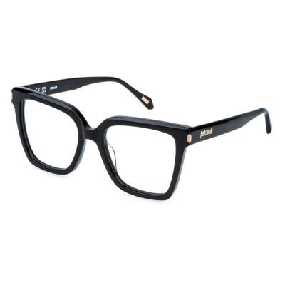очила,just,cavalli,vjc139,square,woman,glasses,shiny,black,(black)