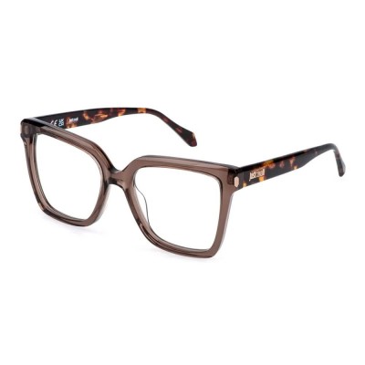 очила,just,cavalli,vjc139,square,woman,glasses,shiny,transp.light,brown,(brown)
