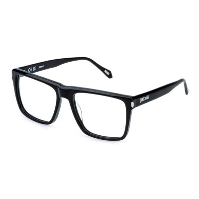 очила,just,cavalli,vjc140,square,glasses,shiny,black,(black)