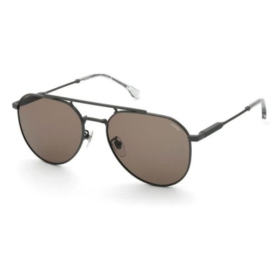 слънчеви,очила,слънчеви,очила,lozza,sl2435,aviator,sunglasses,matt,gun,metal,(grey)