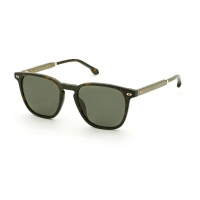 слънчеви,очила,слънчеви,очила,lozza,sl4400,square,polarized,sunglasses,shiny,dark,havana
