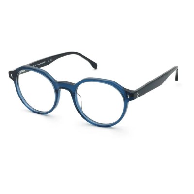 очила,lozza,vl4385,pantos,glasses,shiny,transp.blue