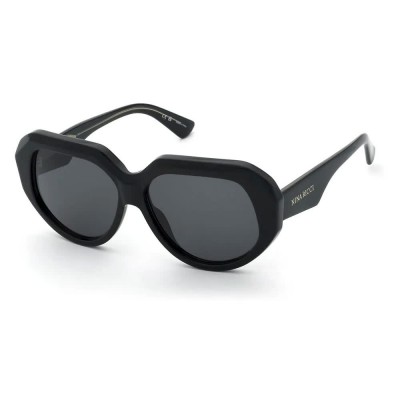 слънчеви,очила,слънчеви,очила,nina,ricci,snr435,geometric,woman,sunglasses,black,(shiny,black)