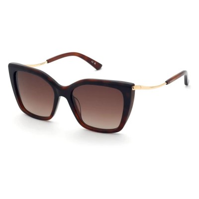 слънчеви,очила,слънчеви,очила,nina,ricci,snr436,square,woman,sunglasses,shiny,light,havana