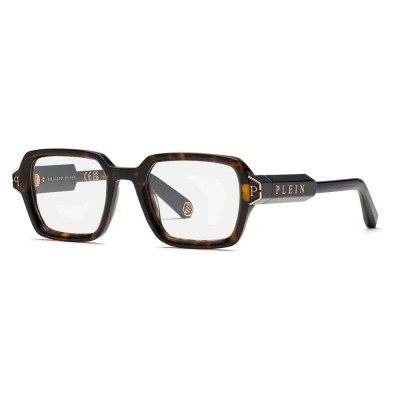 очила,philipp,plein,plein,contemporary,glasses,shiny,dark,havana,(black)