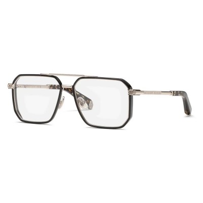 очила,philipp,plein,plein,light,glasses,shiny,full,palladium,(black)