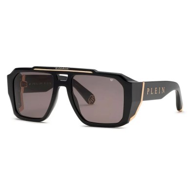 слънчеви,очила,слънчеви,очила,philipp,plein,spp184m,plein,master,sunglasses,shiny,black