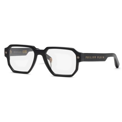 очила,philipp,plein,vpp199v,plein,stud,glasses,shiny,black