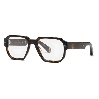 очила,philipp,plein,vpp199v,plein,stud,glasses,shiny,dark,havana