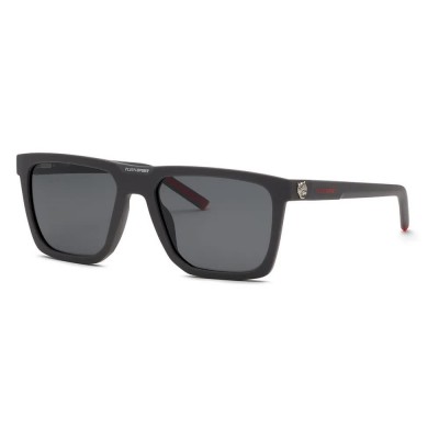 слънчеви,очила,слънчеви,очила,philipp,plein,sport,touchdown,polarized,sunglasses,cognac,grad.glittery,(black)