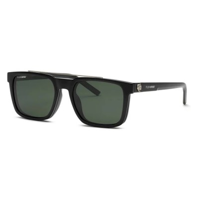 слънчеви,очила,слънчеви,очила,philipp,plein,sport,usp025,touchdown,polarized,sunglasses,black,(total,shiny,black)