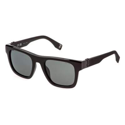 слънчеви,очила,слънчеви,очила,police,beyond,lite,7,polarized,sunglasses,total,shiny,black,(black)