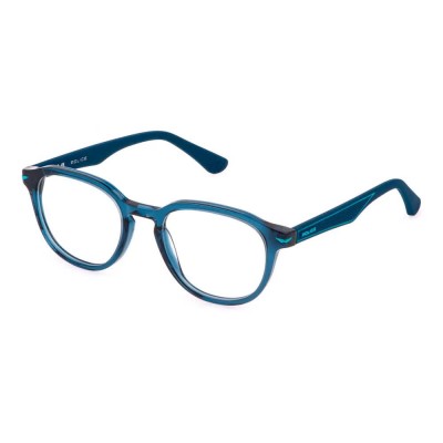 очила,police,new,champ,jr,2,junior,glasses,matt,transp.blue,(blue)
