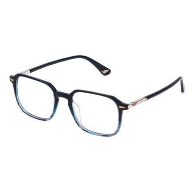 очила,police,new,crossroads,2,glasses,stripped,blue,grey