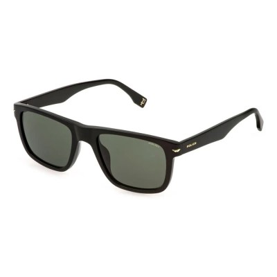 слънчеви,очила,слънчеви,очила,police,splq83,square,sunglasses,shiny,black,(black)