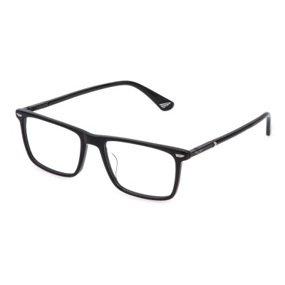 очила,police,vplq68,square,glasses,black