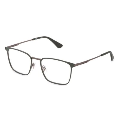 очила,police,vplq70,square,glasses,matt,ruthenium,w,coloured,parts,(grey)
