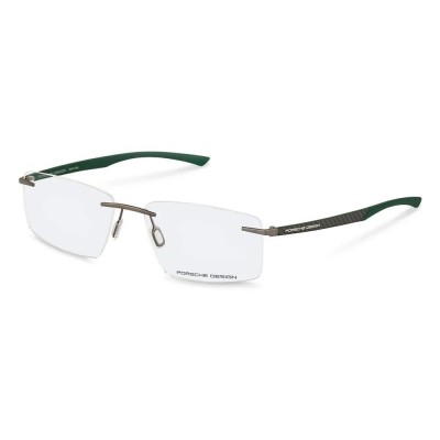очила,porsche,design,p8774,square,glasses,dark,grey,dark,green,s3,(grey)