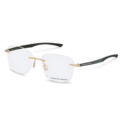 очила,porsche,design,p8774,square,glasses,gold,black,s2,(black)