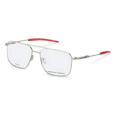 очила,porsche,design,p8780,navigator,glasses,silver,red,(silver)