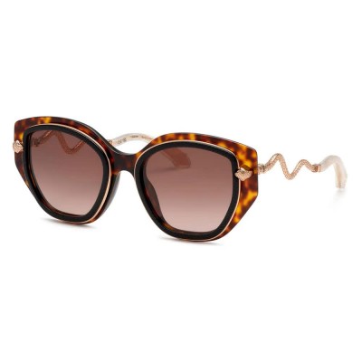 слънчеви,очила,слънчеви,очила,roberto,cavalli,src096m,butterfly,woman,sunglasses,black,top,havana,(brown)