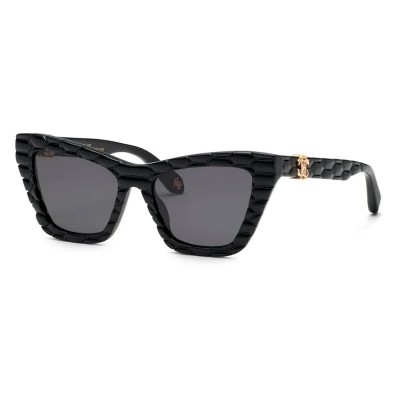 слънчеви,очила,слънчеви,очила,roberto,cavalli,src091v,cat,eye,woman,sunglasses,black