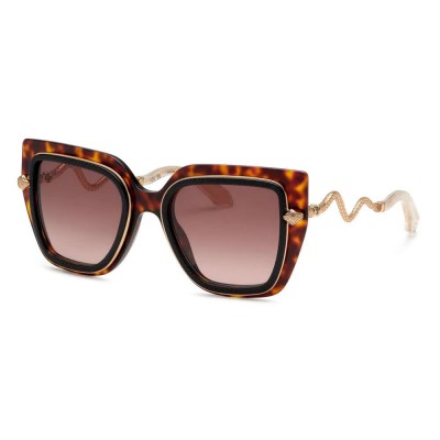 слънчеви,очила,слънчеви,очила,roberto,cavalli,src097m,butterfly,woman,sunglasses,black,top,havana,(brown)
