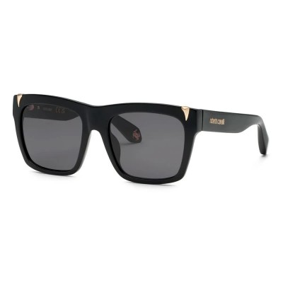 слънчеви,очила,слънчеви,очила,roberto,cavalli,src126v,square,sunglasses,black
