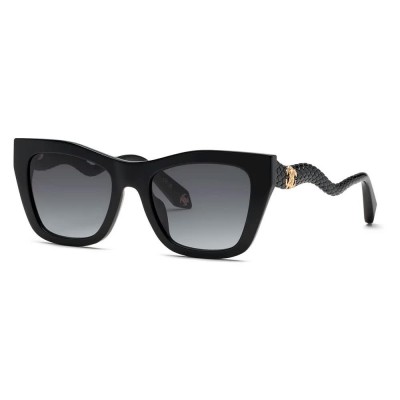 слънчеви,очила,слънчеви,очила,roberto,cavalli,src129m,square,woman,sunglasses,shiny,black,(black)