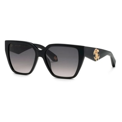 слънчеви,очила,слънчеви,очила,roberto,cavalli,src137,square,woman,sunglasses,shiny,black,(black)