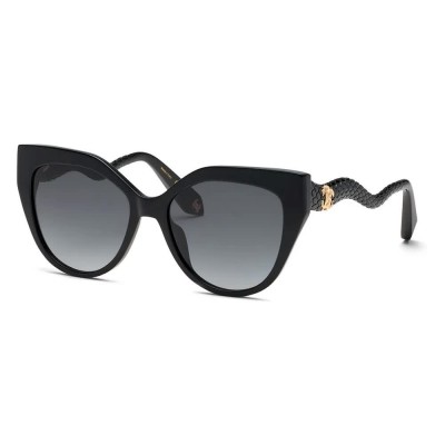 слънчеви,очила,слънчеви,очила,roberto,cavalli,src138m,square,woman,sunglasses,black,(shiny,black)