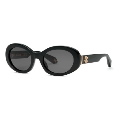 слънчеви,очила,слънчеви,очила,roberto,cavalli,src142m,oval,woman,sunglasses,shiny,black,(black)
