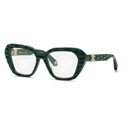 очила,roberto,cavalli,vrc070m,geometric,woman,glasses,shiny,full,green,(green)