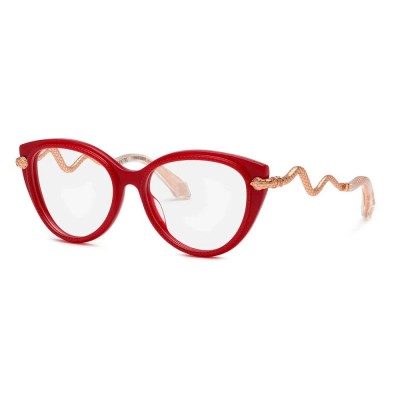 очила,roberto,cavalli,vrc105,butterfly,woman,glasses,shiny,full,red,(red)