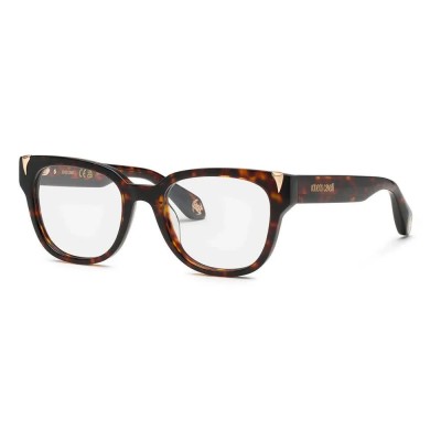 очила,roberto,cavalli,vrc115v,square,woman,glasses,shiny,brown,yellow,havana