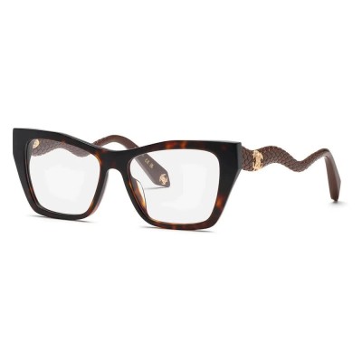 очила,roberto,cavalli,vrc117m,square,woman,glasses,shiny,brown,yellow,havana,(brown)