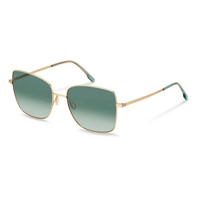 слънчеви,очила,слънчеви,очила,rodenstock,r1446,square,woman,sunglasses,gold,green,(golden)