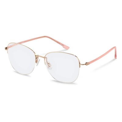 очила,rodenstock,r7141,square,woman,glasses,rose,gold,light,pink,(pink)