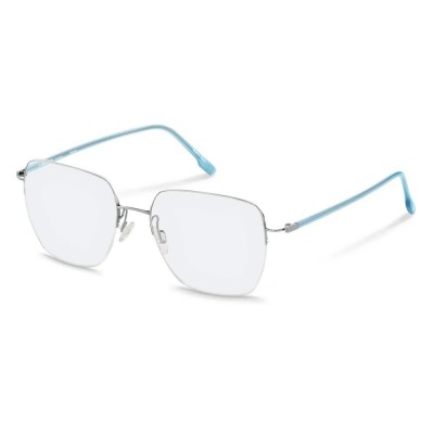 очила,rodenstock,r7143,square,woman,glasses,silver,blue,(blue)