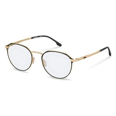 очила,rodenstock,r7150,rounded,glasses,black,gold,(black,golden)