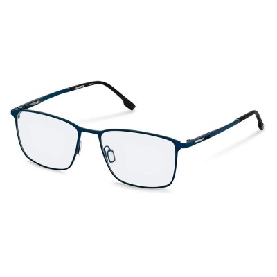 очила,rodenstock,r7151,square,glasses,dark,blue,black,(blue)