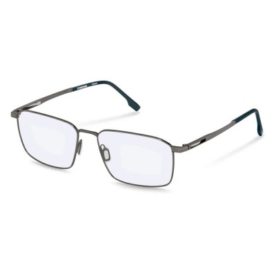очила,rodenstock,r7154,geometric,glasses,grey,dark,blue,(grey)